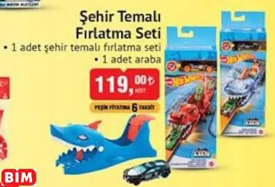 HOT WHEELS ŞEHİR TEMALI FIRLATMA SETİ HOT WHEELS ŞEHİR TEMALI FIRLATMA SETİ